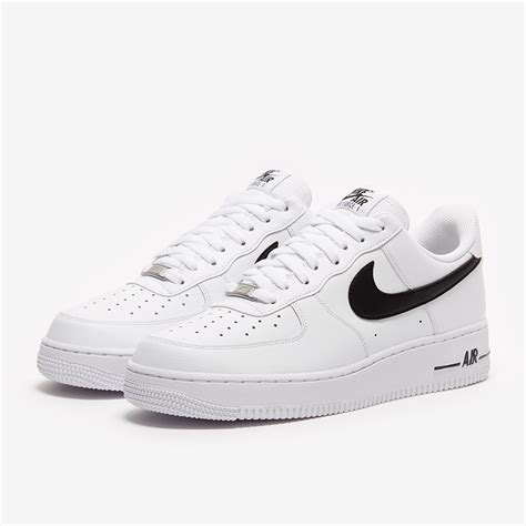 nike air force weiß44|Nike Air Force 1 black and white.